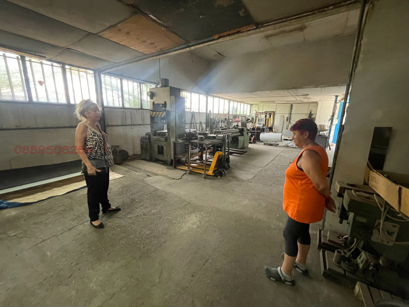 Дава под наем ПРОМ. ПОМЕЩЕНИЕ, гр. Пловдив, Коматевско шосе, снимка 8 - Производствени сгради - 54157414