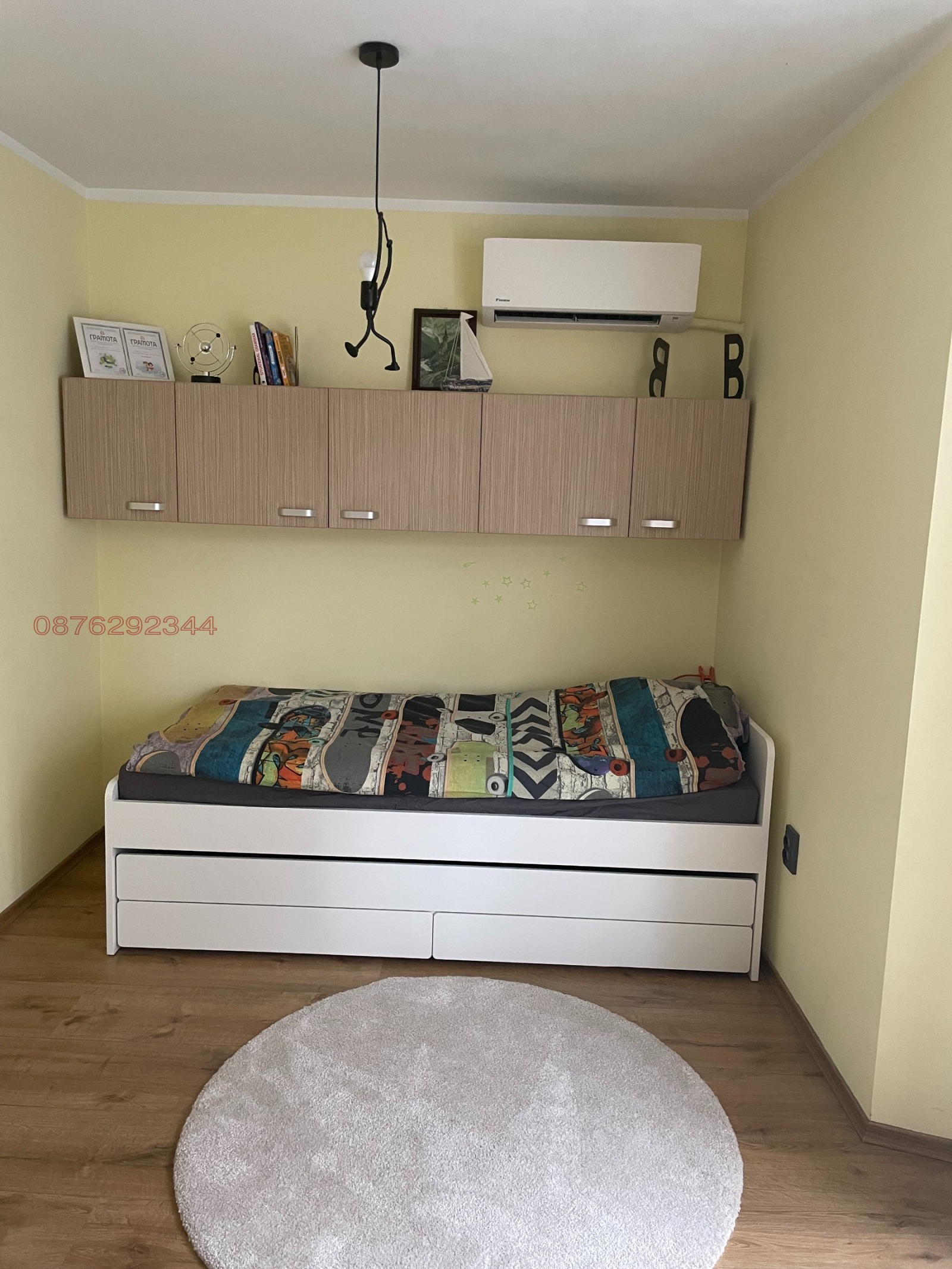 Дава под наем 3-СТАЕН, гр. Пловдив, Сточна гара, снимка 12 - Апартаменти - 55610397