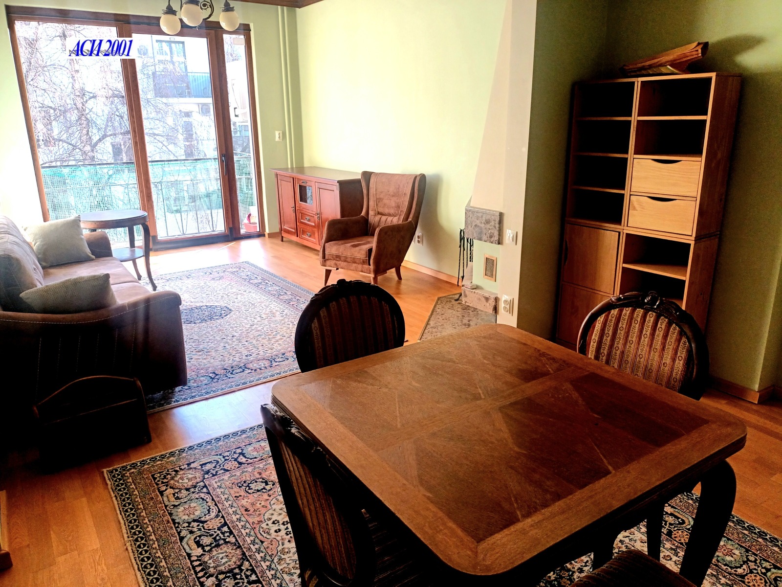 Дава под наем 2-СТАЕН, гр. София, Оборище, снимка 2 - Апартаменти - 53621771