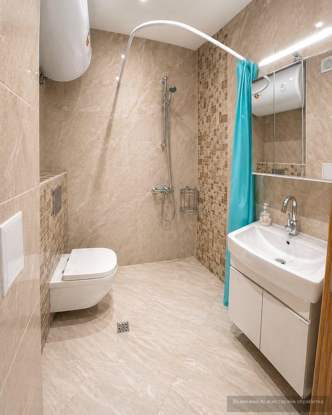 Дава под наем 2-СТАЕН, гр. София, Левски Г, снимка 6 - Апартаменти - 54325810