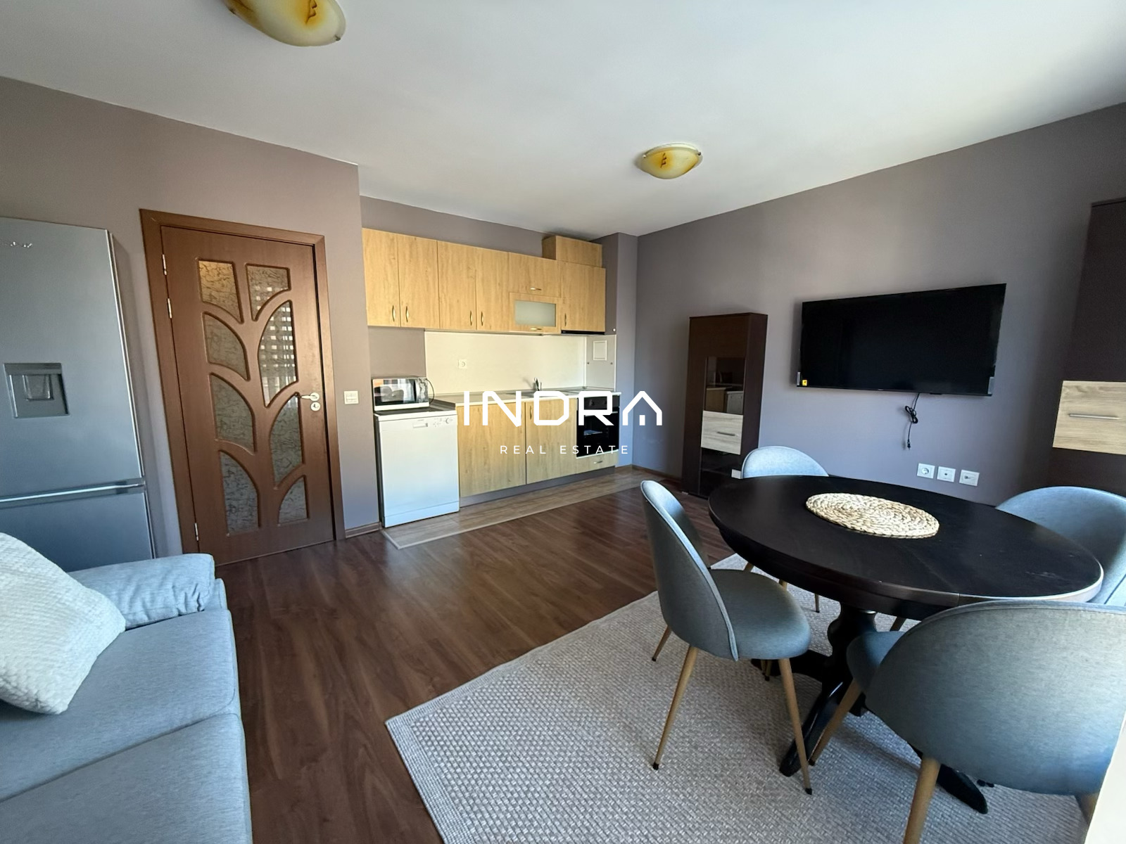 Дава под наем 3-СТАЕН, гр. Бургас, Лазур, снимка 3 - Апартаменти - 53787239