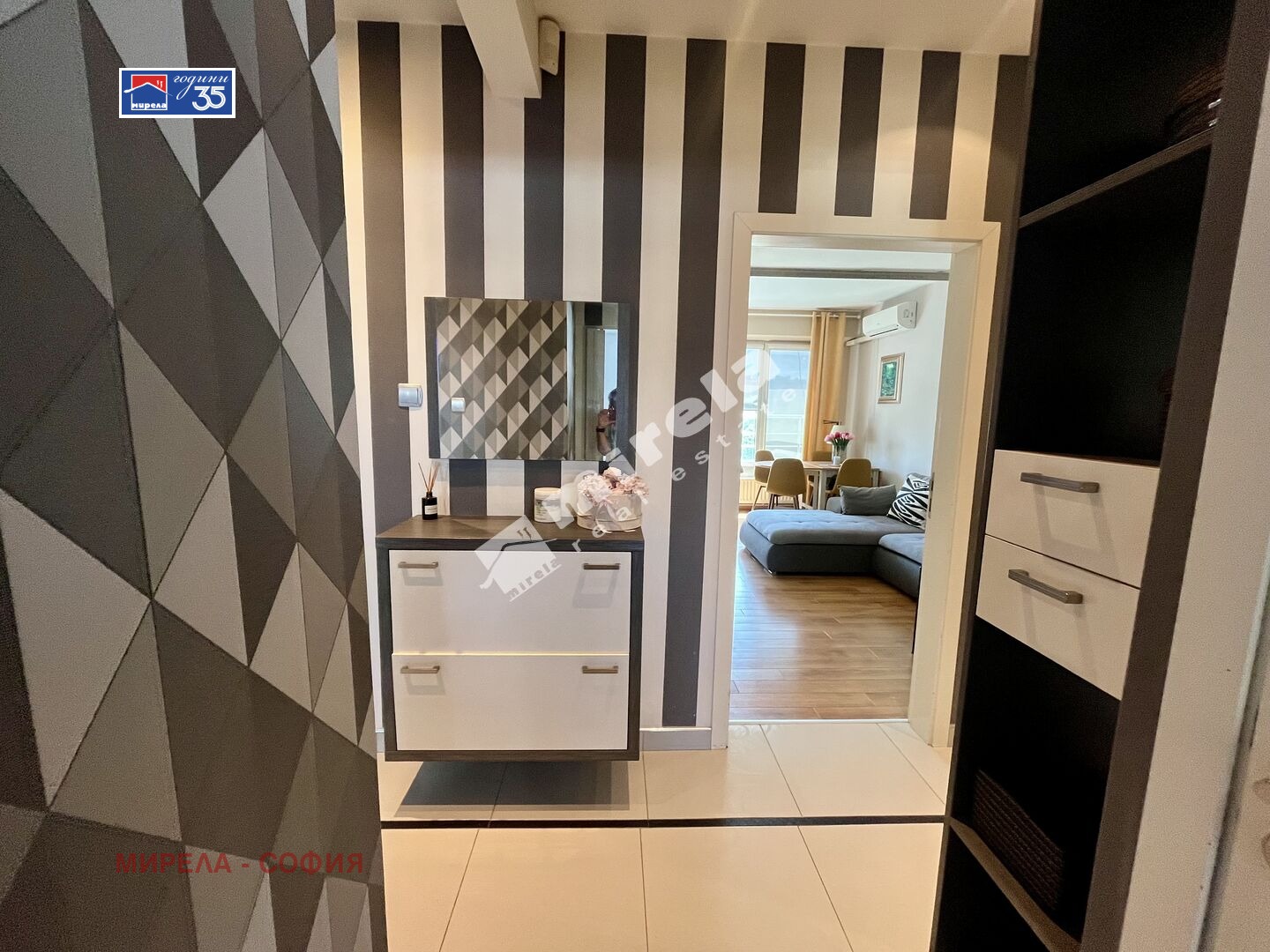 Дава под наем 3-СТАЕН, гр. София, Дианабад, снимка 15 - Апартаменти - 54615795