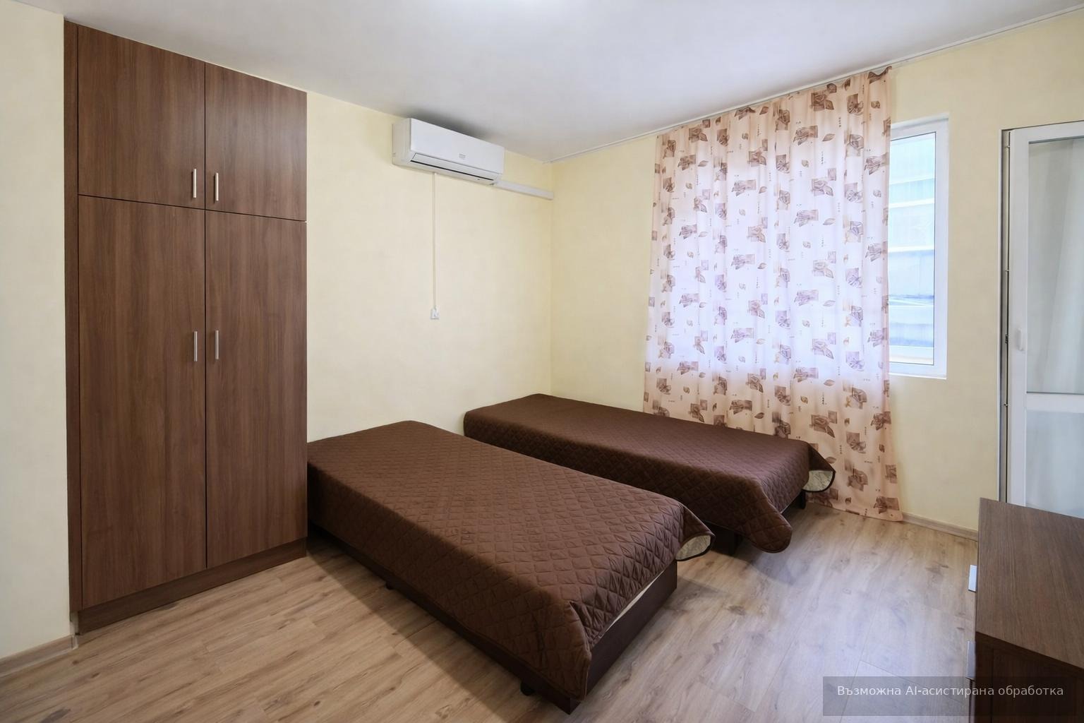 Дава под наем 3-СТАЕН, гр. Варна, Погреби, снимка 2 - Апартаменти - 54853913