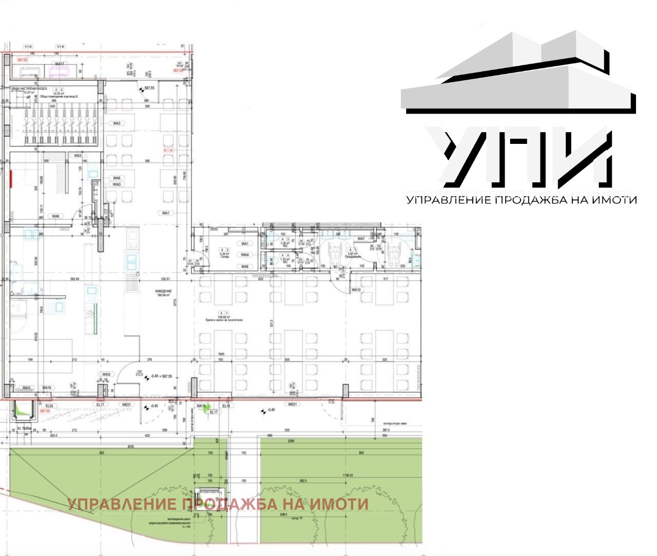 Дава под наем МАГАЗИН, гр. София, Изгрев, снимка 6 - Магазини - 53606877