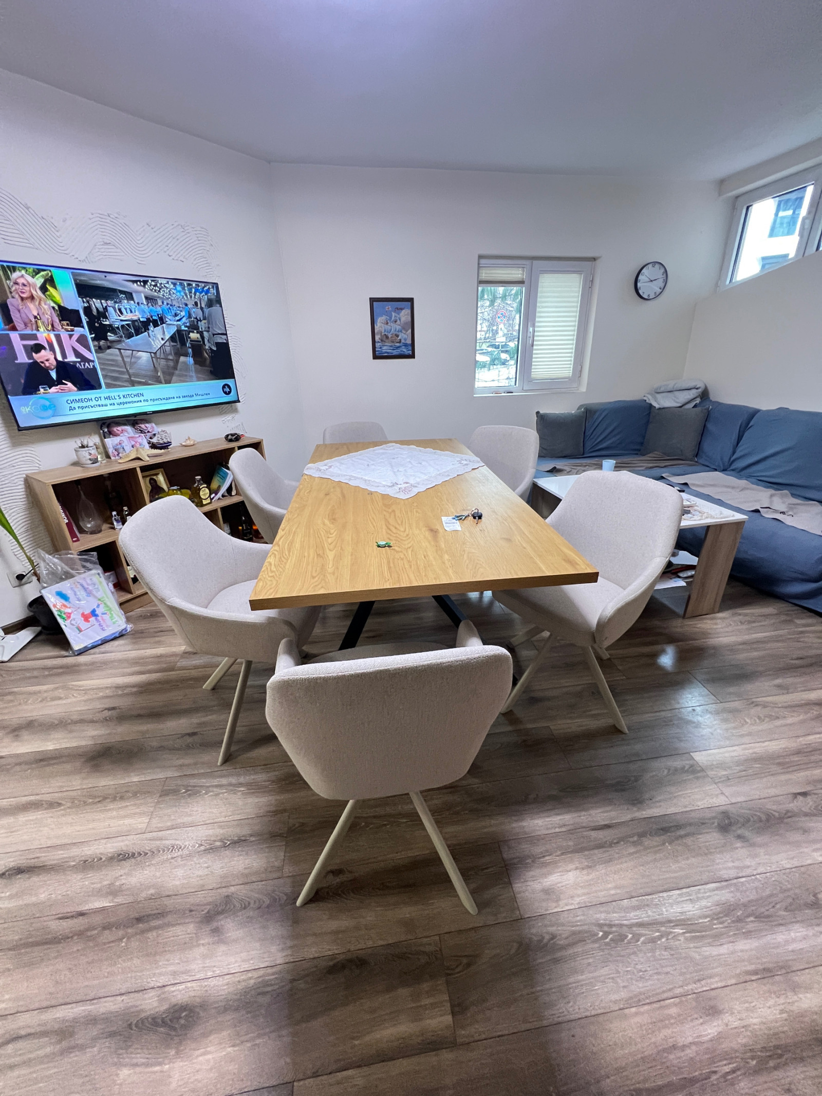 Дава под наем 3-СТАЕН, гр. София, Младост 2, снимка 2 - Апартаменти - 53736420