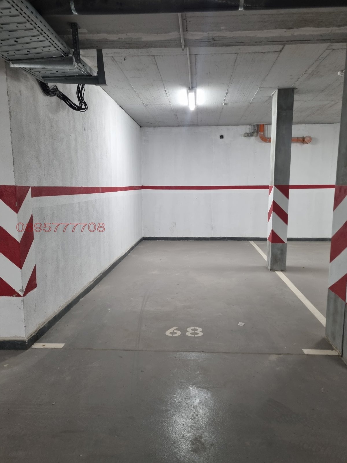 Дава под наем ГАРАЖ, ПАРКОМЯСТО, гр. Пловдив, Кършияка, снимка 2 - Гаражи и паркоместа - 53800001