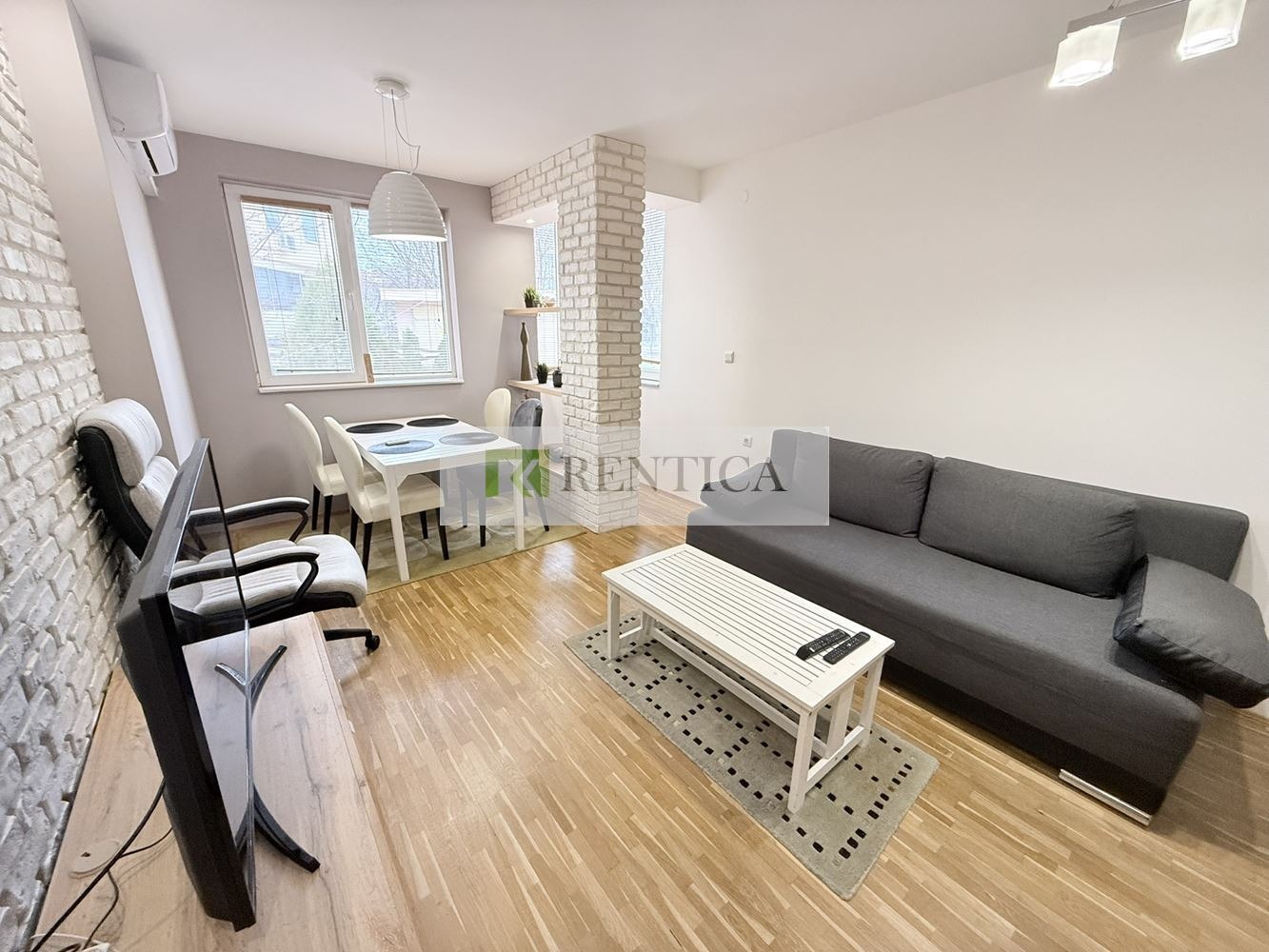 Дава под наем 2-СТАЕН, гр. Варна, Окръжна болница-Генерали, снимка 4 - Апартаменти - 53150995