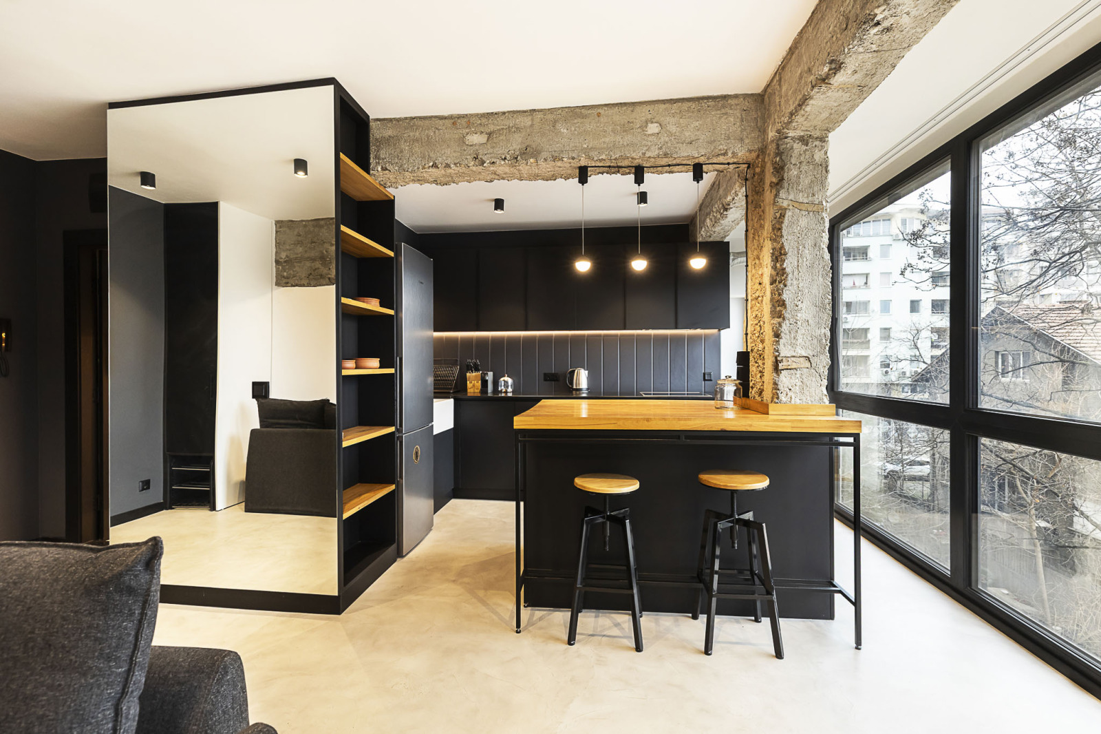 Дава под наем 2-СТАЕН, гр. София, Банишора, снимка 2 - Апартаменти - 53958328