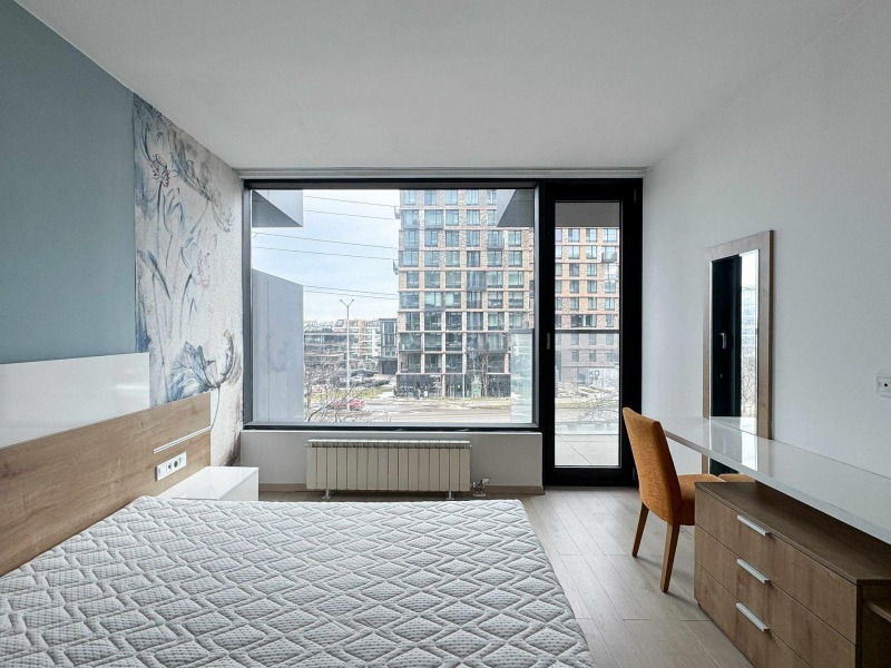 Дава под наем 2-СТАЕН, гр. София, Манастирски ливади, снимка 6 - Апартаменти - 53364332