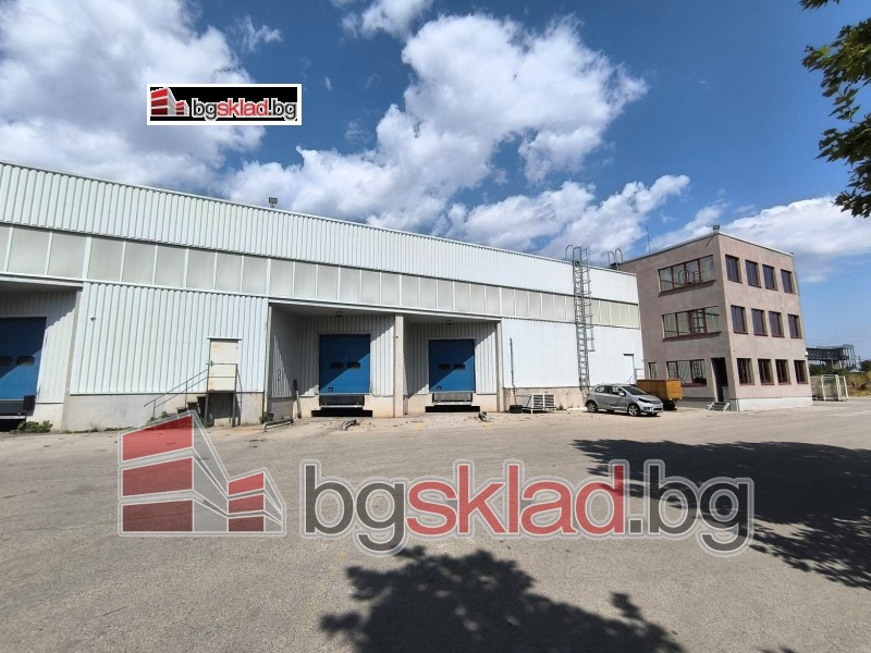 Дава под Наем СКЛАД в град София, с. Казичене - 2100 кв.м / 14 960 € » 29 259.22 лв., ШАНС - 96