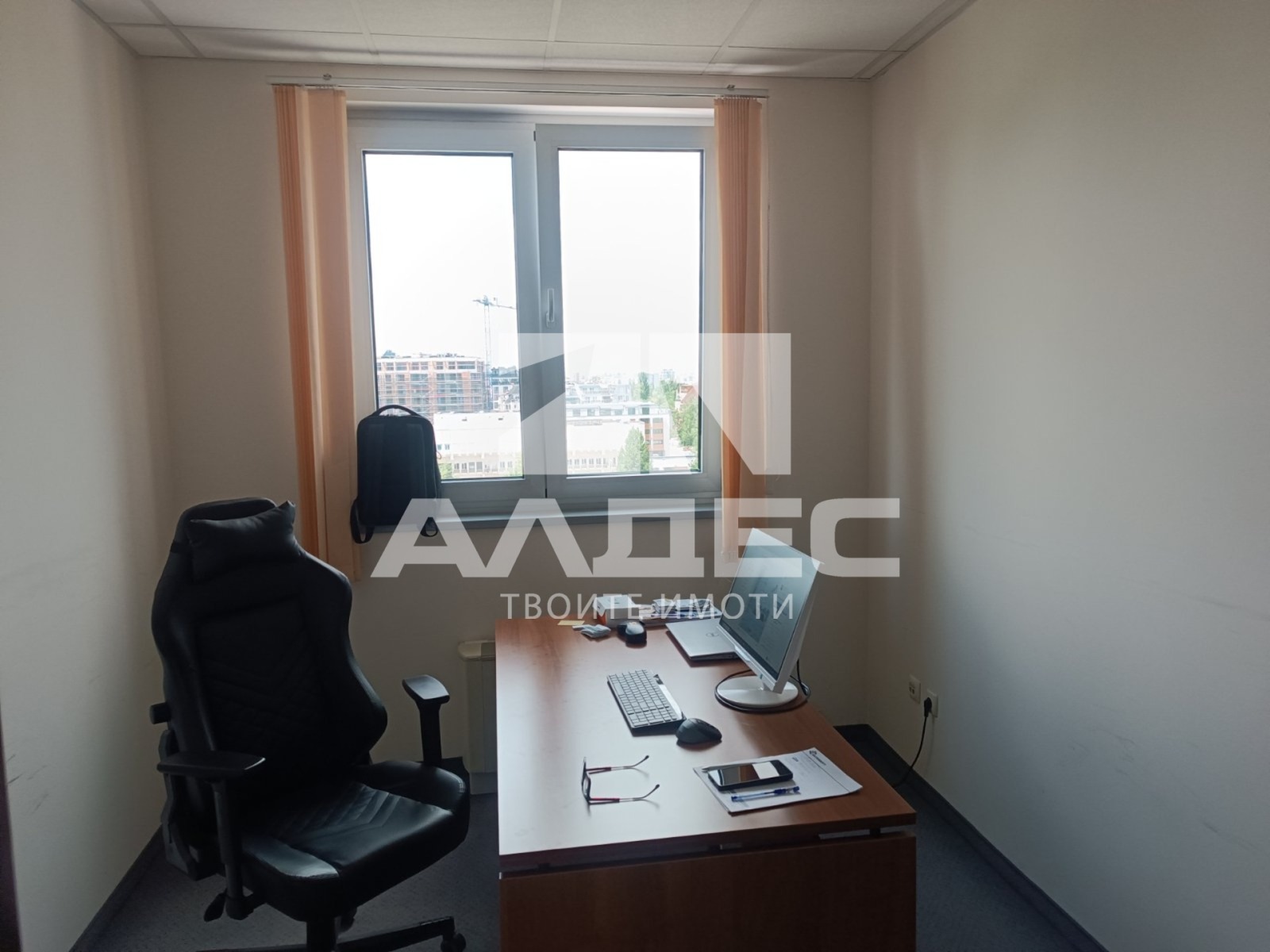 Дава под наем ОФИС, гр. София, Полигона, снимка 6 - Офиси - 55189308