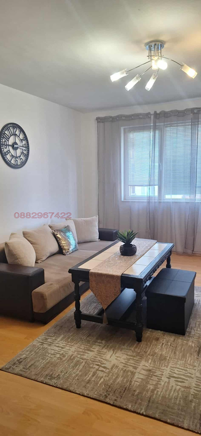 Til leie  1 soverom Plovdiv , Vastanisjeski , 76 kvm | 61446077 - bilde [2]