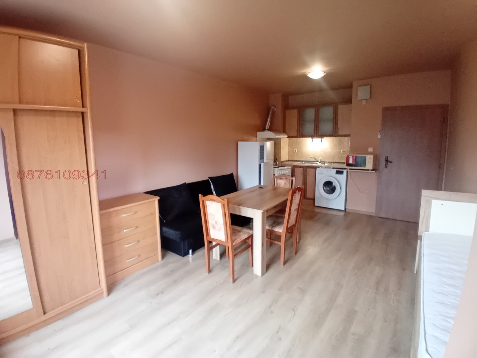 Дава под наем 1-СТАЕН, гр. София, Овча купел, снимка 1 - Апартаменти - 53933296