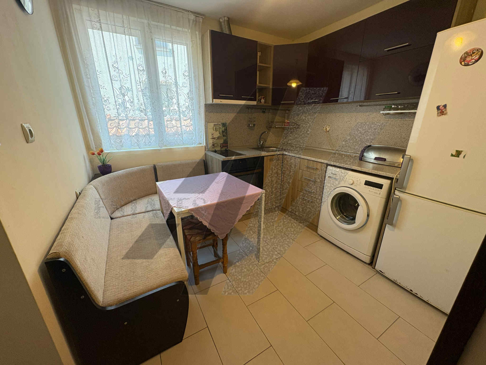 Дава под наем 1-СТАЕН, гр. София, Сухата река, снимка 2 - Апартаменти - 54574101