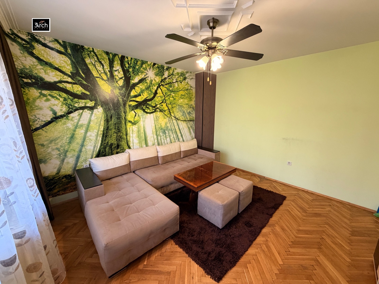 Дава под наем 2-СТАЕН, гр. София, Красно село, снимка 2 - Апартаменти - 54190347