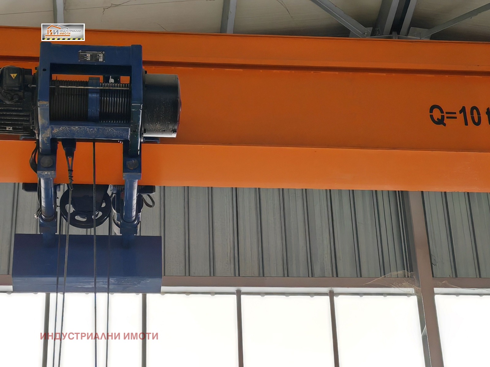 Дава под наем СКЛАД, гр. Пловдив, Индустриална зона - Север, снимка 4 - Складове - 53886323