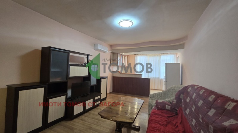 Дава под наем 3-СТАЕН, гр. Стара Загора, Център, снимка 2 - Апартаменти - 53025523