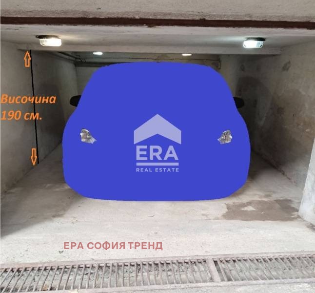 En renta  Cochera Sofia , Vitosha , 22 metros cuadrados | 76760537 - imagen [4]