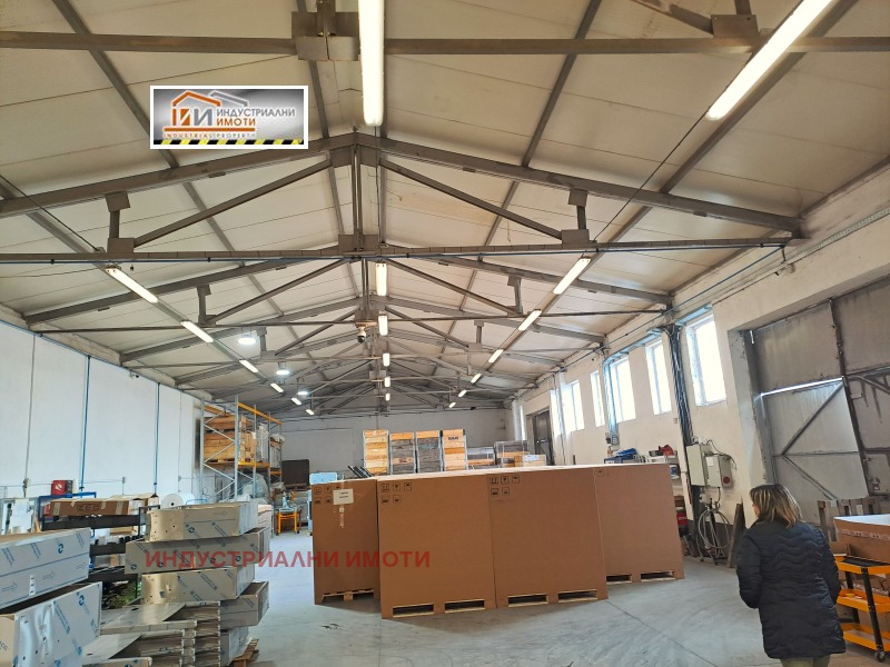 Дава под наем ПРОМ. ПОМЕЩЕНИЕ, гр. Пловдив, Индустриална зона - Север