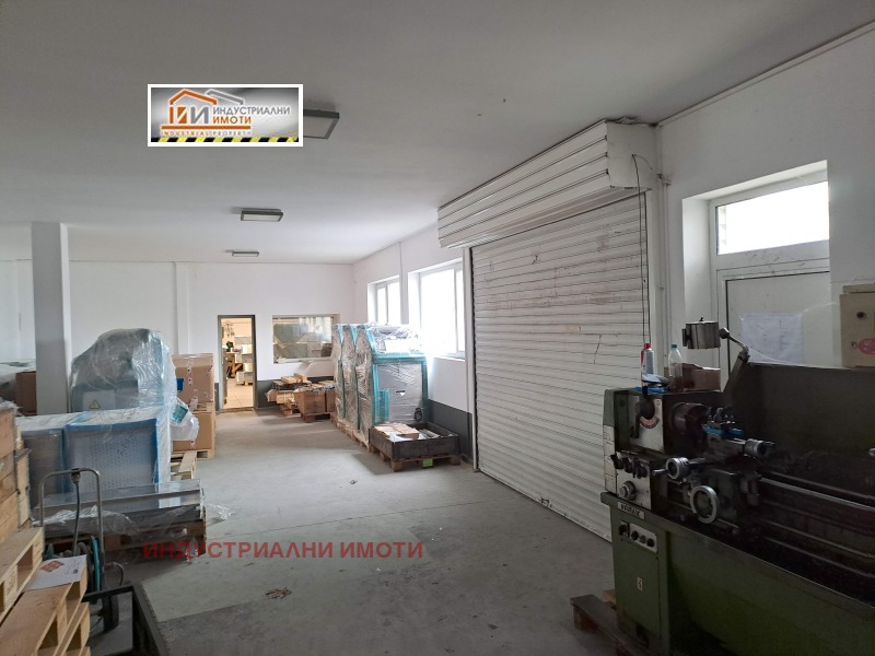 Дава под наем ПРОМ. ПОМЕЩЕНИЕ, гр. Пловдив, Индустриална зона - Север, снимка 4 - Производствени сгради - 53414796