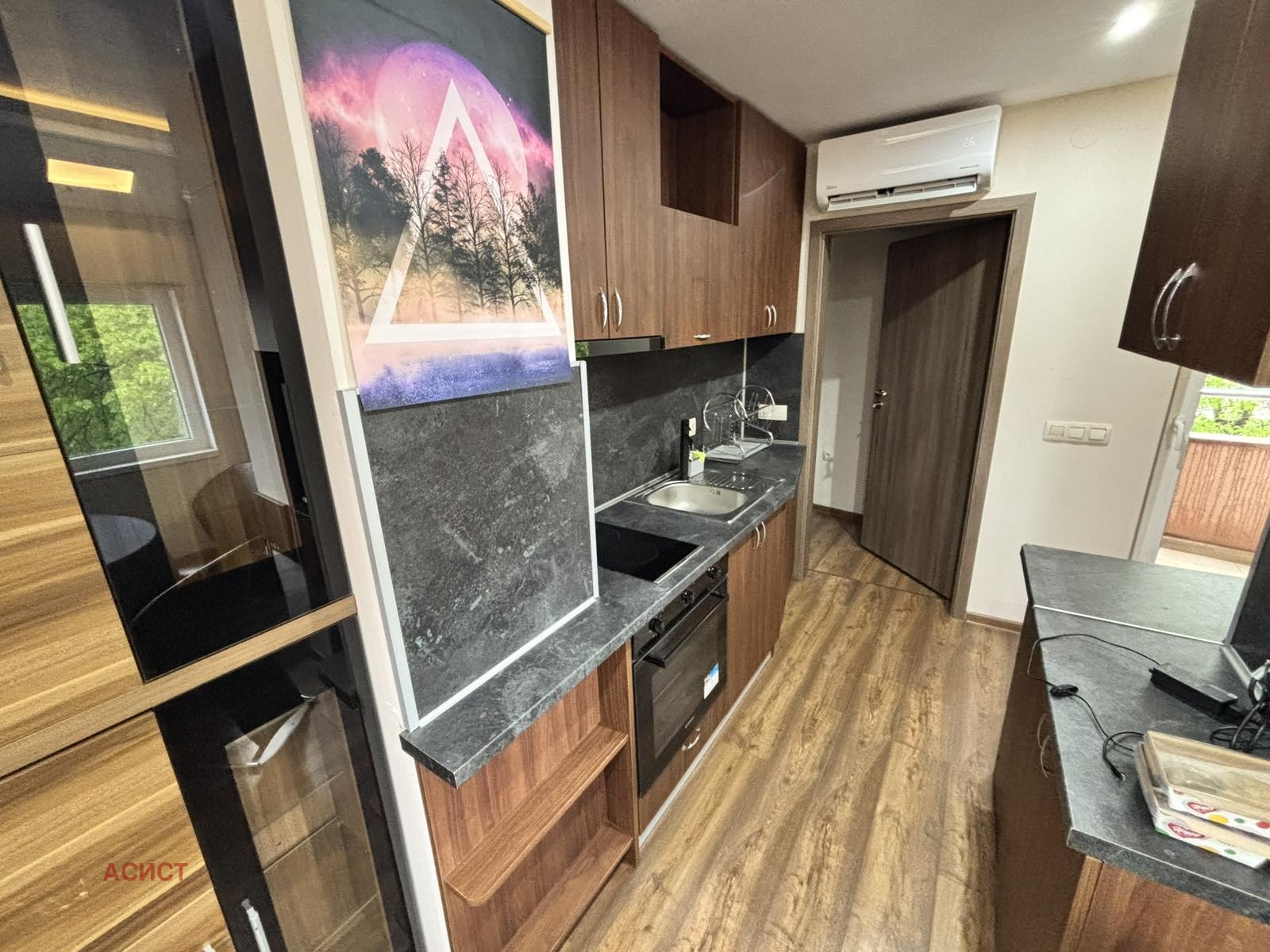 Дава под наем 2-СТАЕН, гр. София, Банишора, снимка 4 - Апартаменти - 54368210