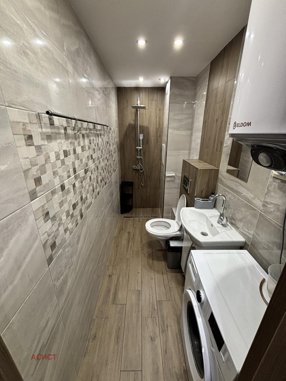 Дава под наем 2-СТАЕН, гр. София, Банишора, снимка 8 - Апартаменти - 54368210