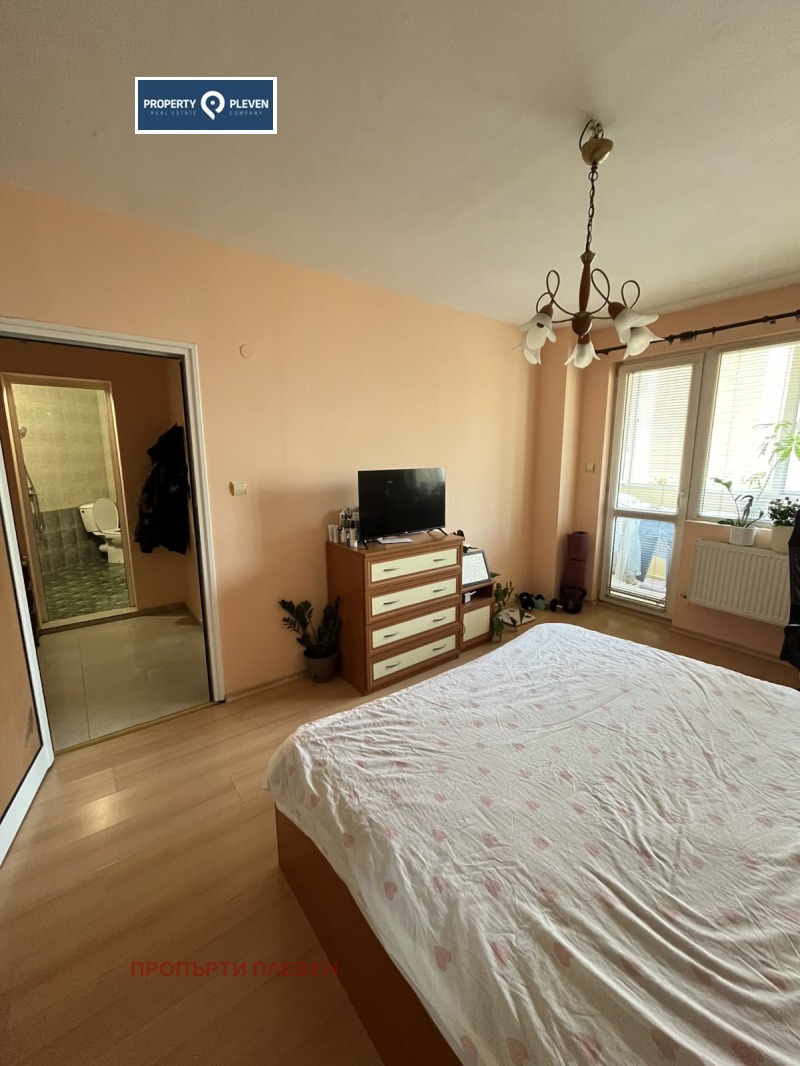В аренду  1 спальня Плевен , Широк център , 60 кв.м | 97290242 - изображение [5]