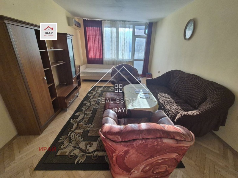 Te huur  1 slaapkamer Stara Zagora , Tsentar , 75 m² | 78957655