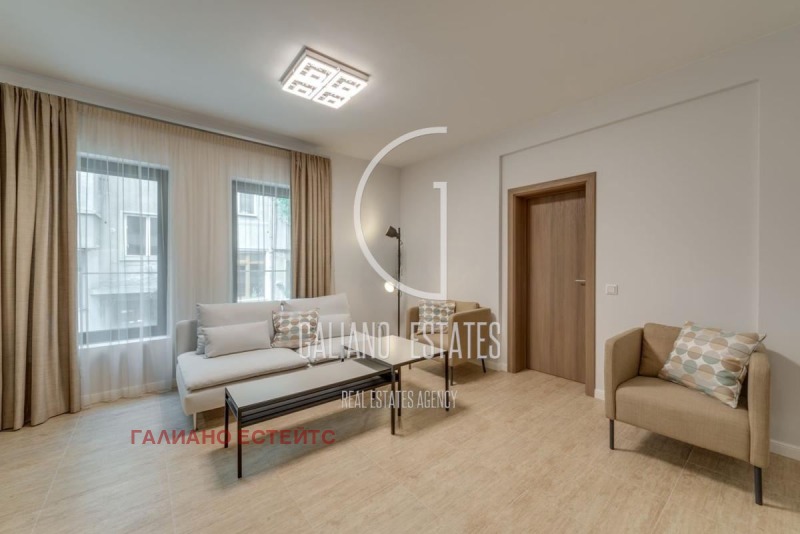 Дава под наем 2-СТАЕН, гр. София, Център, снимка 2 - Апартаменти - 53190403