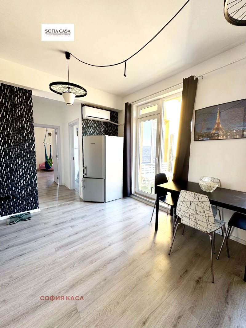 Издаје се  2 спаваће собе регион Софиа , Нови хан , 82 м2 | 64074721 - слика [3]