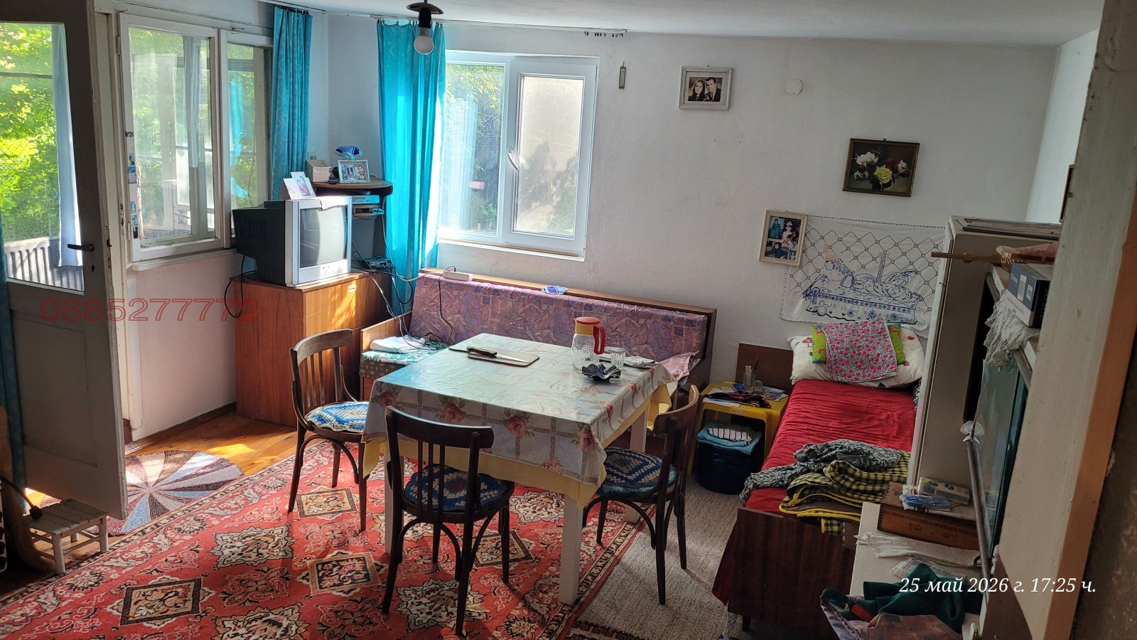 Дава под наем ЕТАЖ ОТ КЪЩА, гр. Кубрат, област Разград, снимка 2 - Етаж от къща - 55570613