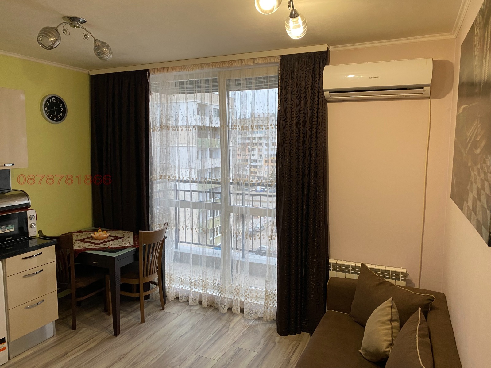 Дава под наем 2-СТАЕН, гр. София, Връбница 1, снимка 8 - Апартаменти - 53959227