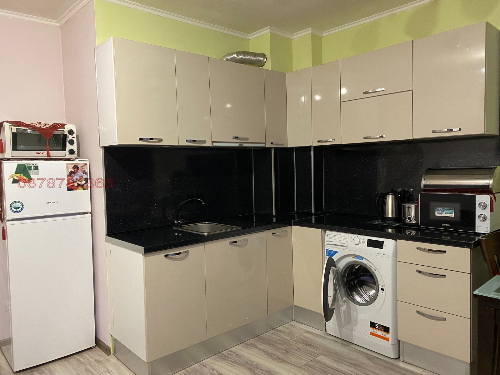 Дава под наем 2-СТАЕН, гр. София, Връбница 1, снимка 6 - Апартаменти - 53959227