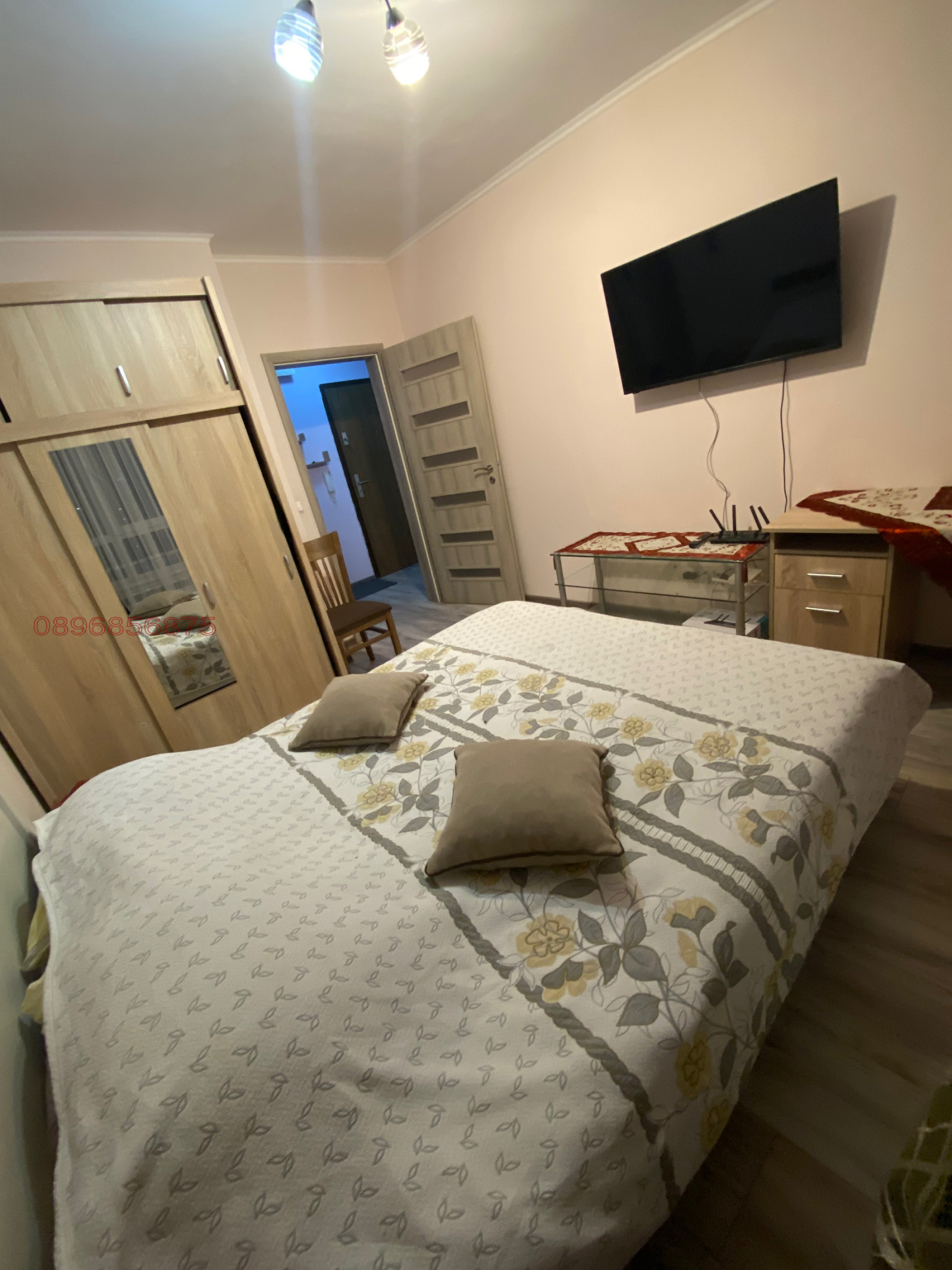 Дава под наем 2-СТАЕН, гр. София, Връбница 1, снимка 2 - Апартаменти - 53959227