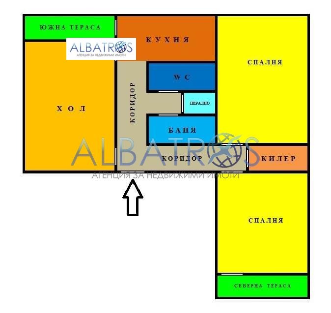 Дава под наем 3-СТАЕН, гр. Варна, Младост 2, снимка 8 - Апартаменти - 53331733