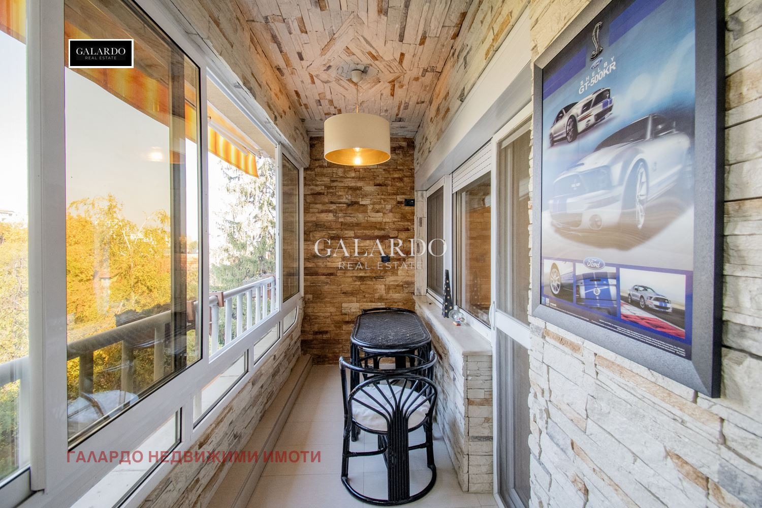 Дава под наем 3-СТАЕН, гр. София, Бъкстон, снимка 16 - Апартаменти - 53643594