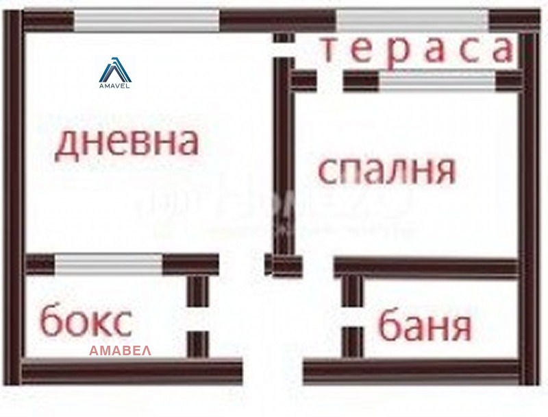 Дава под наем  2-стаен град София , Люлин 2 , 45 кв.м | 77901083 - изображение [15]