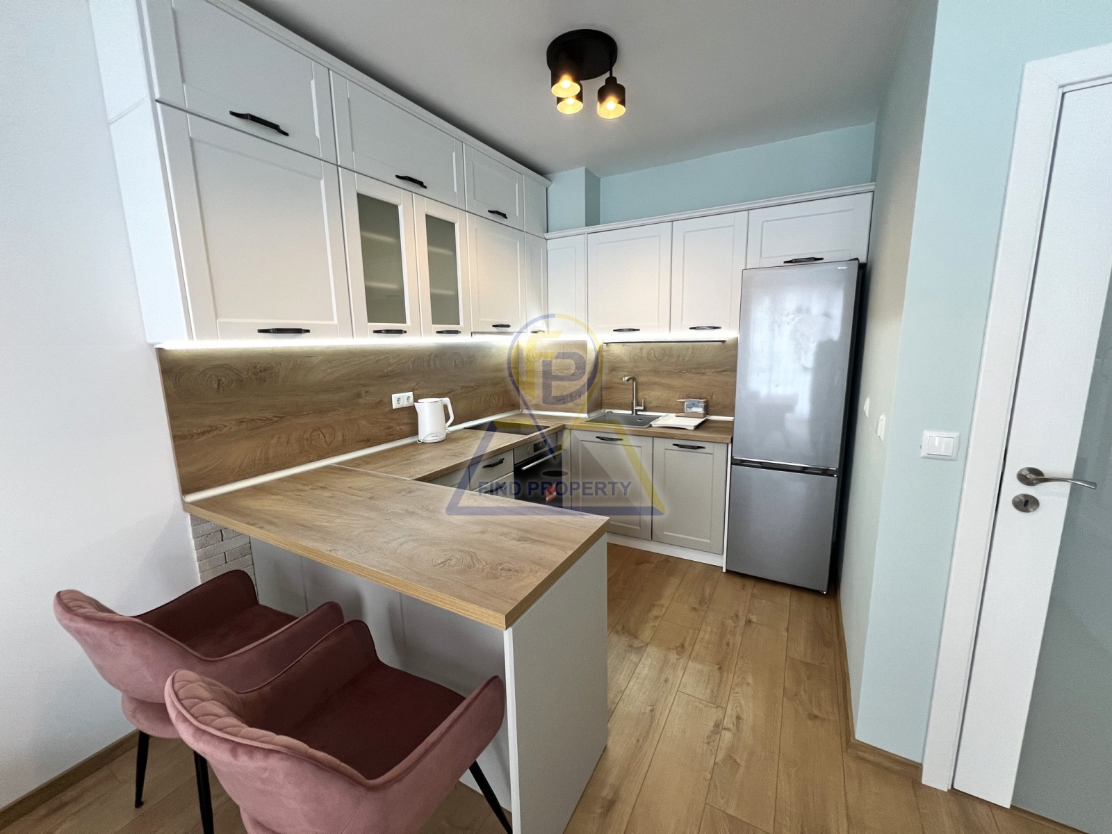 Дава под наем 2-СТАЕН, гр. Бургас, Славейков, снимка 2 - Апартаменти - 53965136