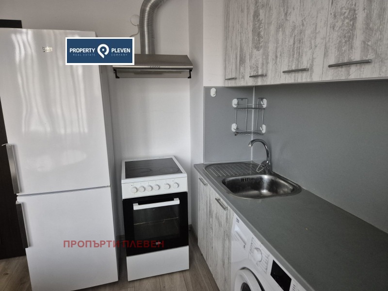 Дава под наем 2-СТАЕН, гр. Плевен, Идеален център, снимка 3 - Апартаменти - 52708762