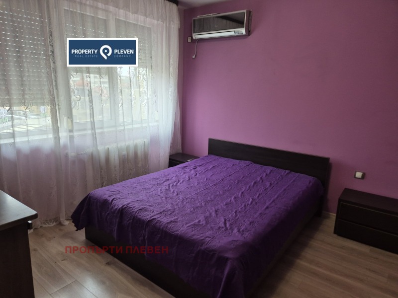 Дава под наем 2-СТАЕН, гр. Плевен, Идеален център, снимка 4 - Апартаменти - 52708762