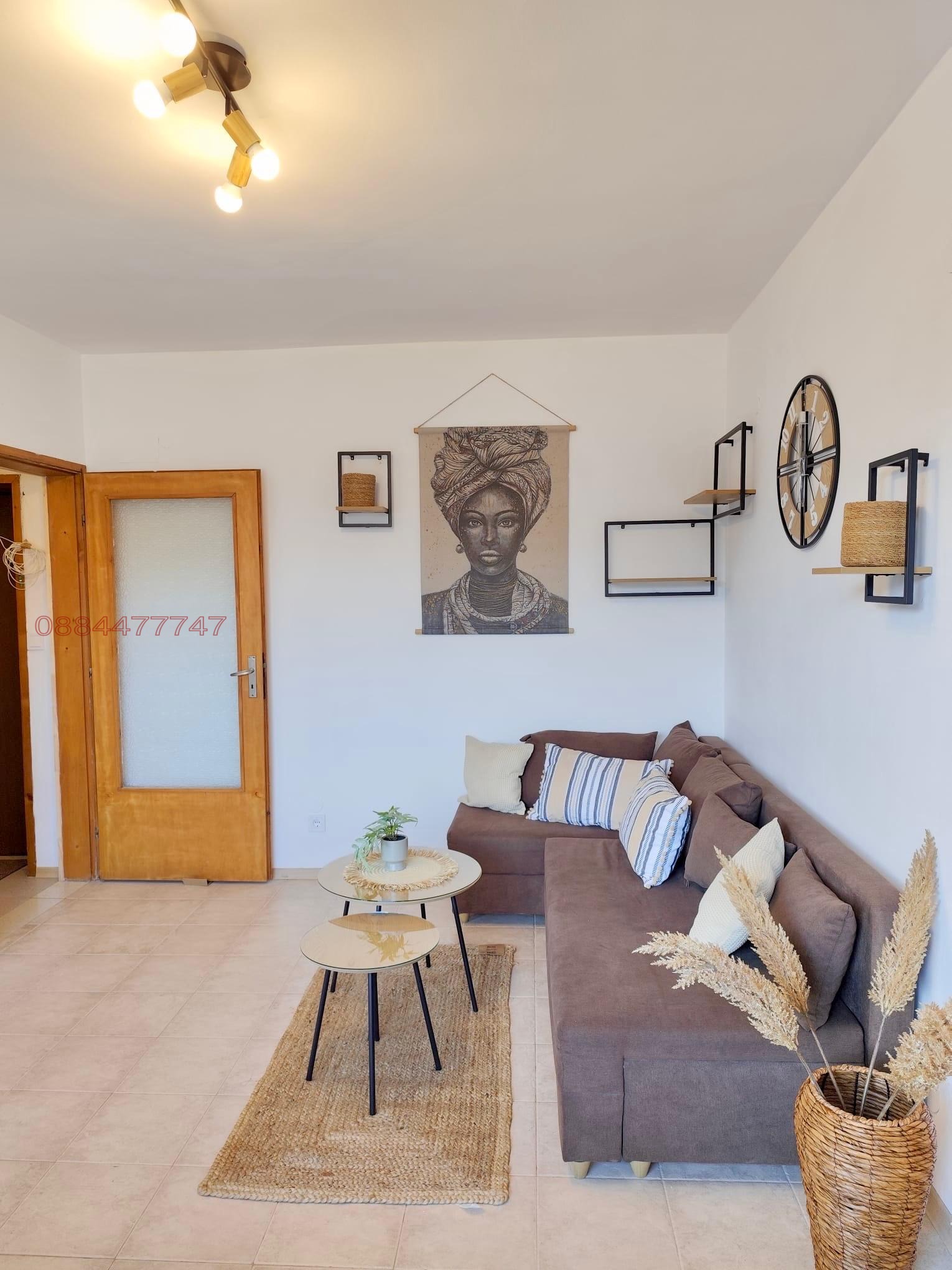 Дава под наем 2-СТАЕН, гр. София, Изток, снимка 3 - Апартаменти - 54333311