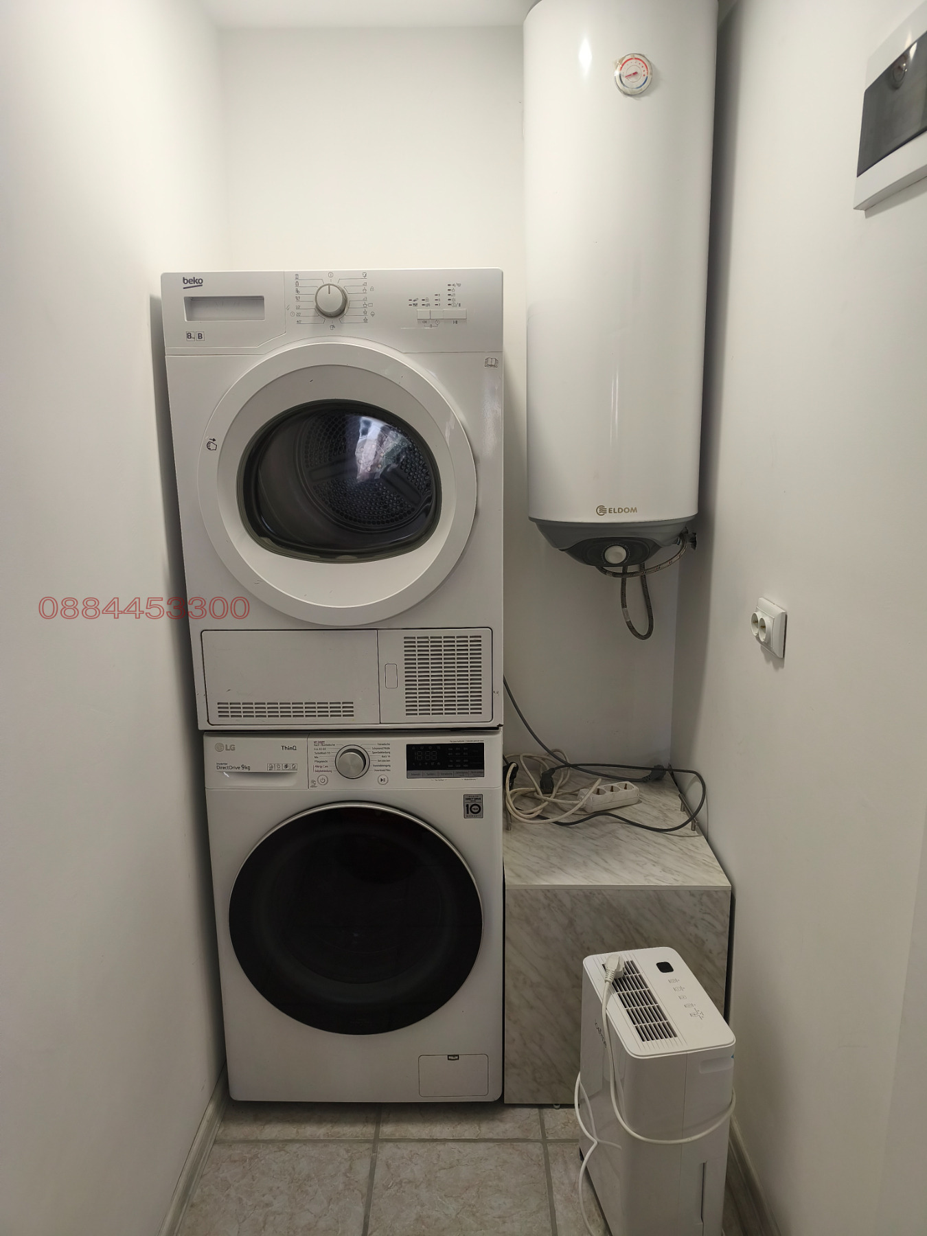 Дава под наем 2-СТАЕН, гр. Варна, Аспарухово, снимка 4 - Апартаменти - 53932398