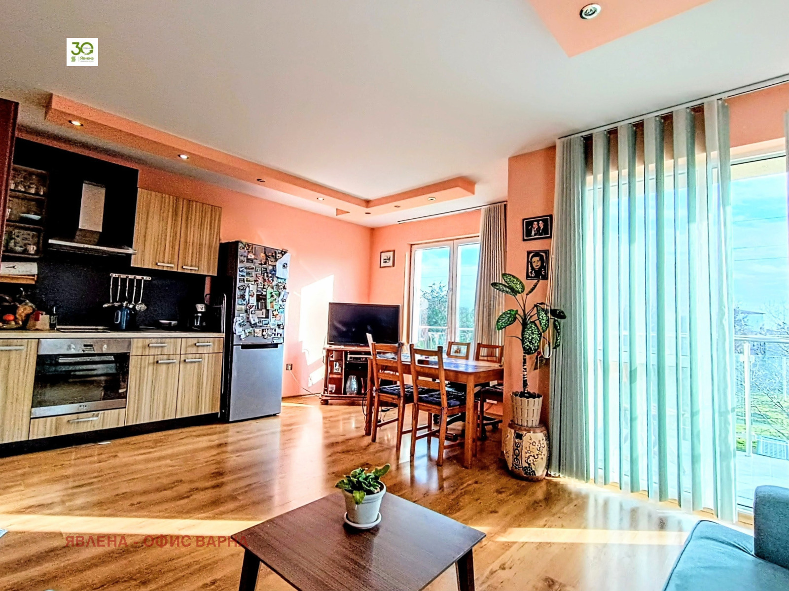 Дава под наем 3-СТАЕН, гр. Варна, Бриз, снимка 3 - Апартаменти - 53868768