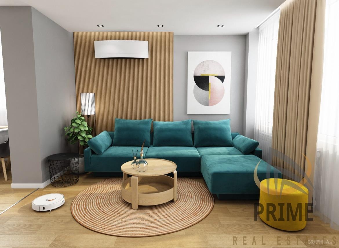 Дава под наем 3-СТАЕН, гр. Бургас, Лазур, снимка 3 - Апартаменти - 54340318