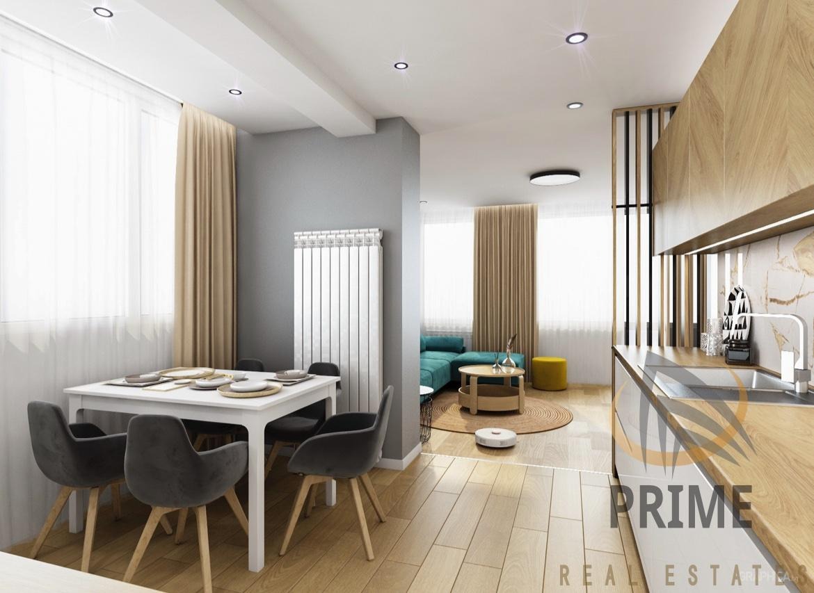 Дава под наем 3-СТАЕН, гр. Бургас, Лазур, снимка 5 - Апартаменти - 54340318