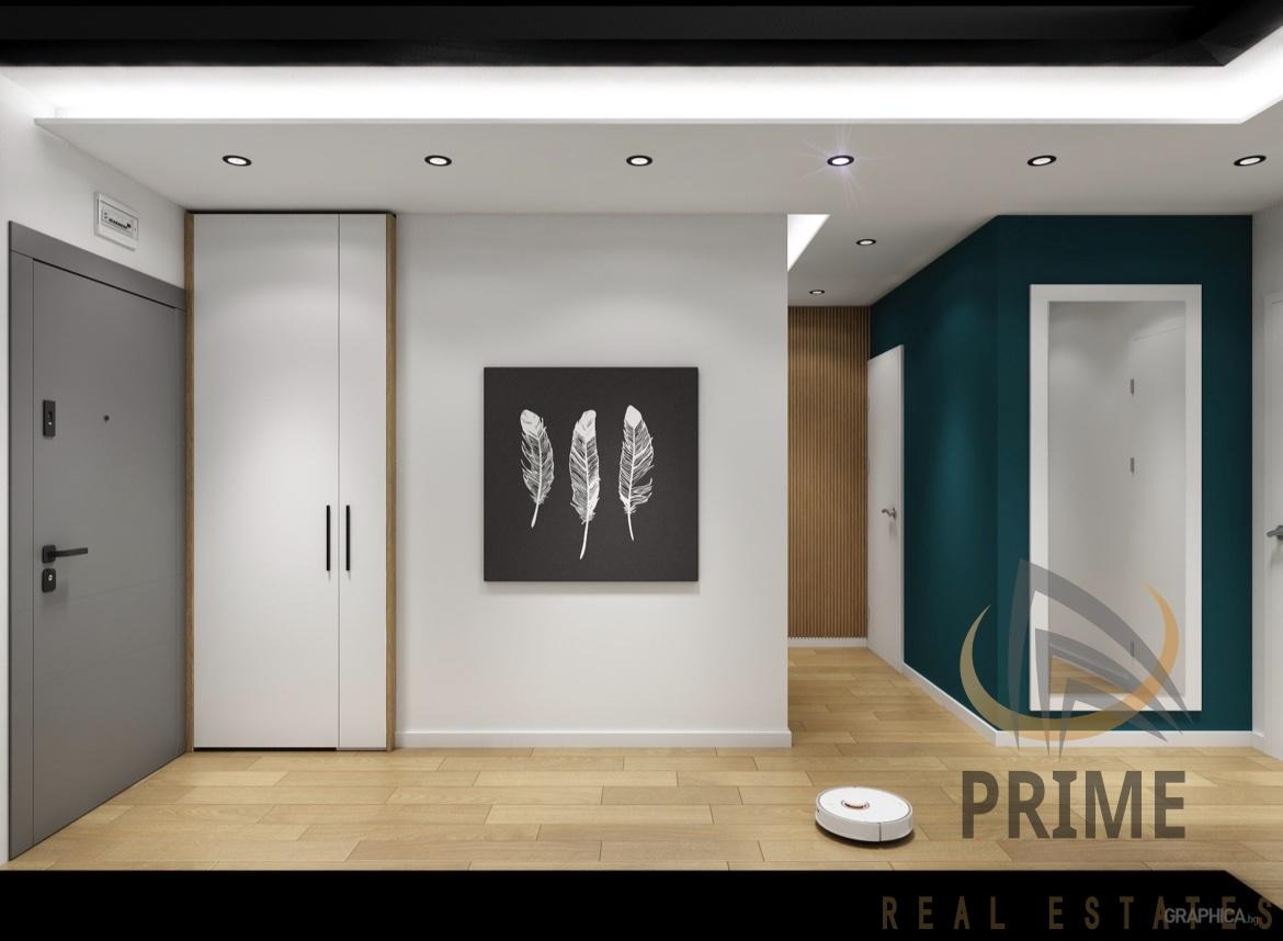 Дава под наем 3-СТАЕН, гр. Бургас, Лазур, снимка 10 - Апартаменти - 54340318