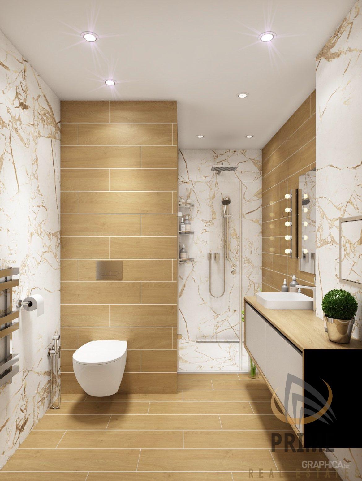 Дава под наем 3-СТАЕН, гр. Бургас, Лазур, снимка 9 - Апартаменти - 54340318