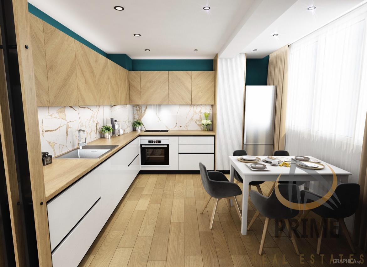 Дава под наем 3-СТАЕН, гр. Бургас, Лазур, снимка 4 - Апартаменти - 54340318