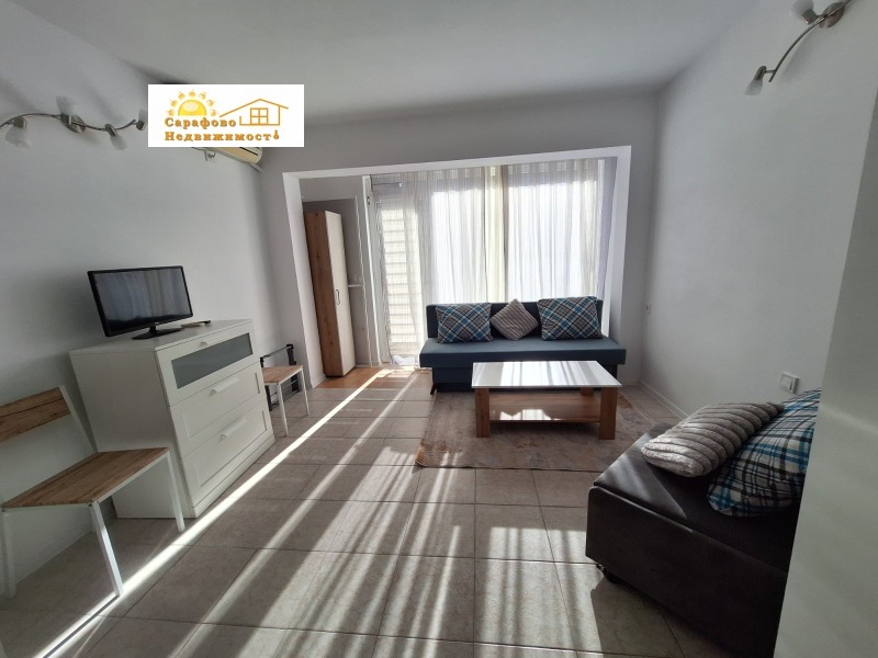 Дава под наем 1-СТАЕН, гр. Бургас, Сарафово, снимка 4 - Апартаменти - 53285259