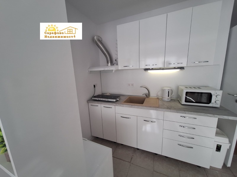 Дава под наем 1-СТАЕН, гр. Бургас, Сарафово, снимка 6 - Апартаменти - 53285259